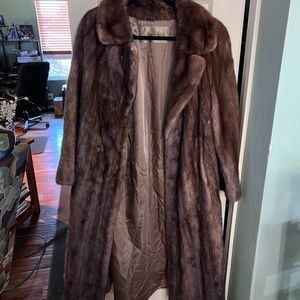 Mink coats